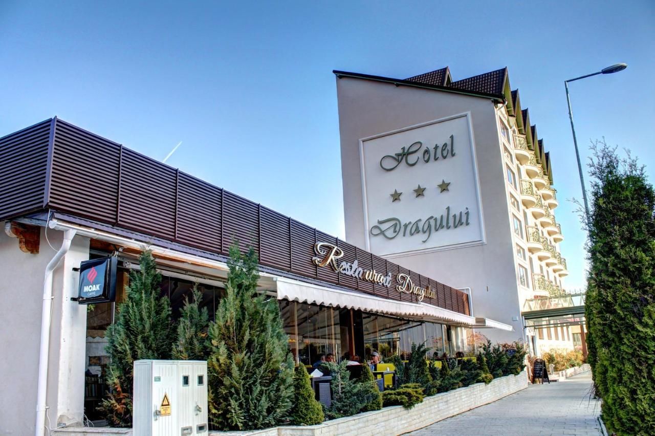 Отель Hotel Dragului Предял-4