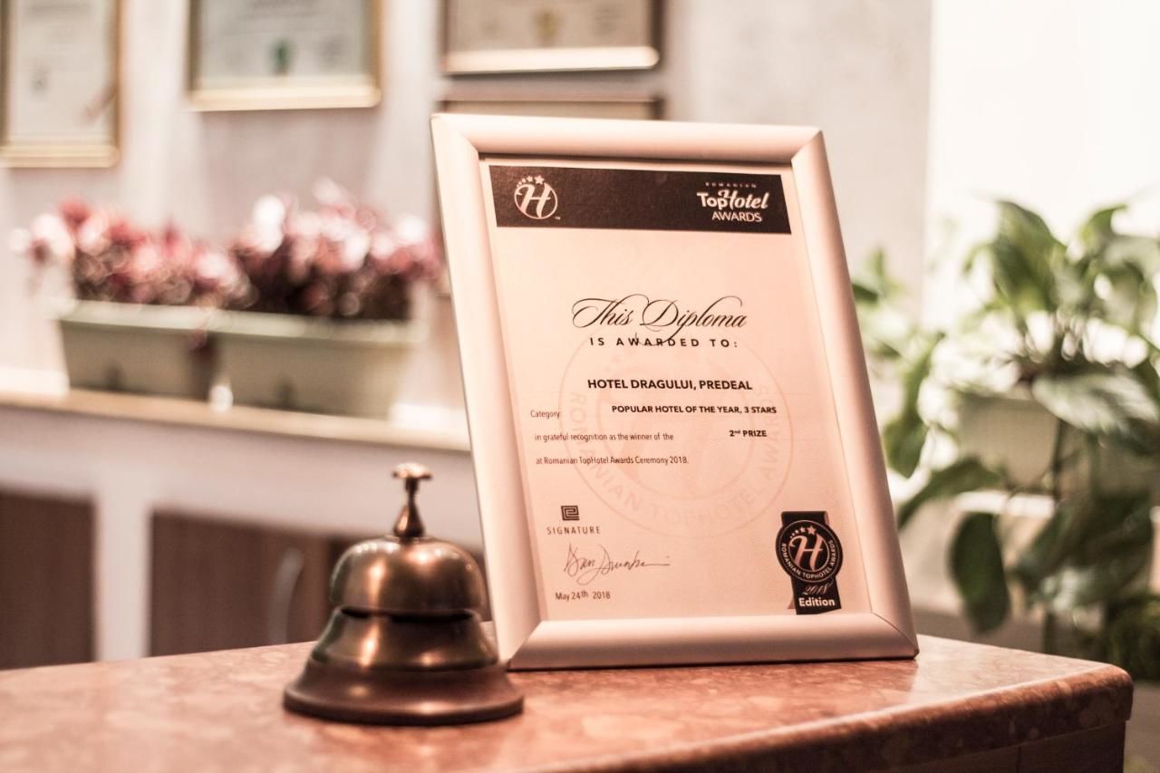 Отель Hotel Dragului Предял-6