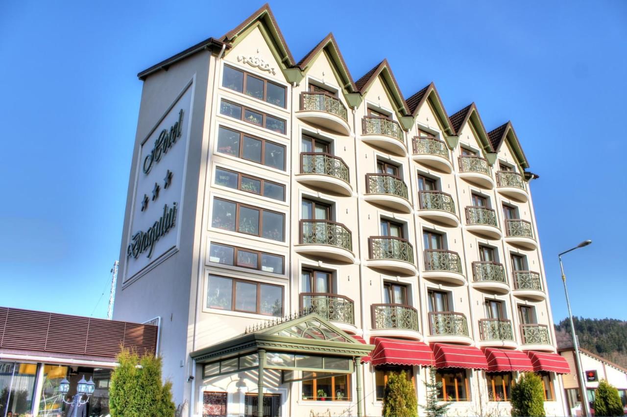 Отель Hotel Dragului Предял-38