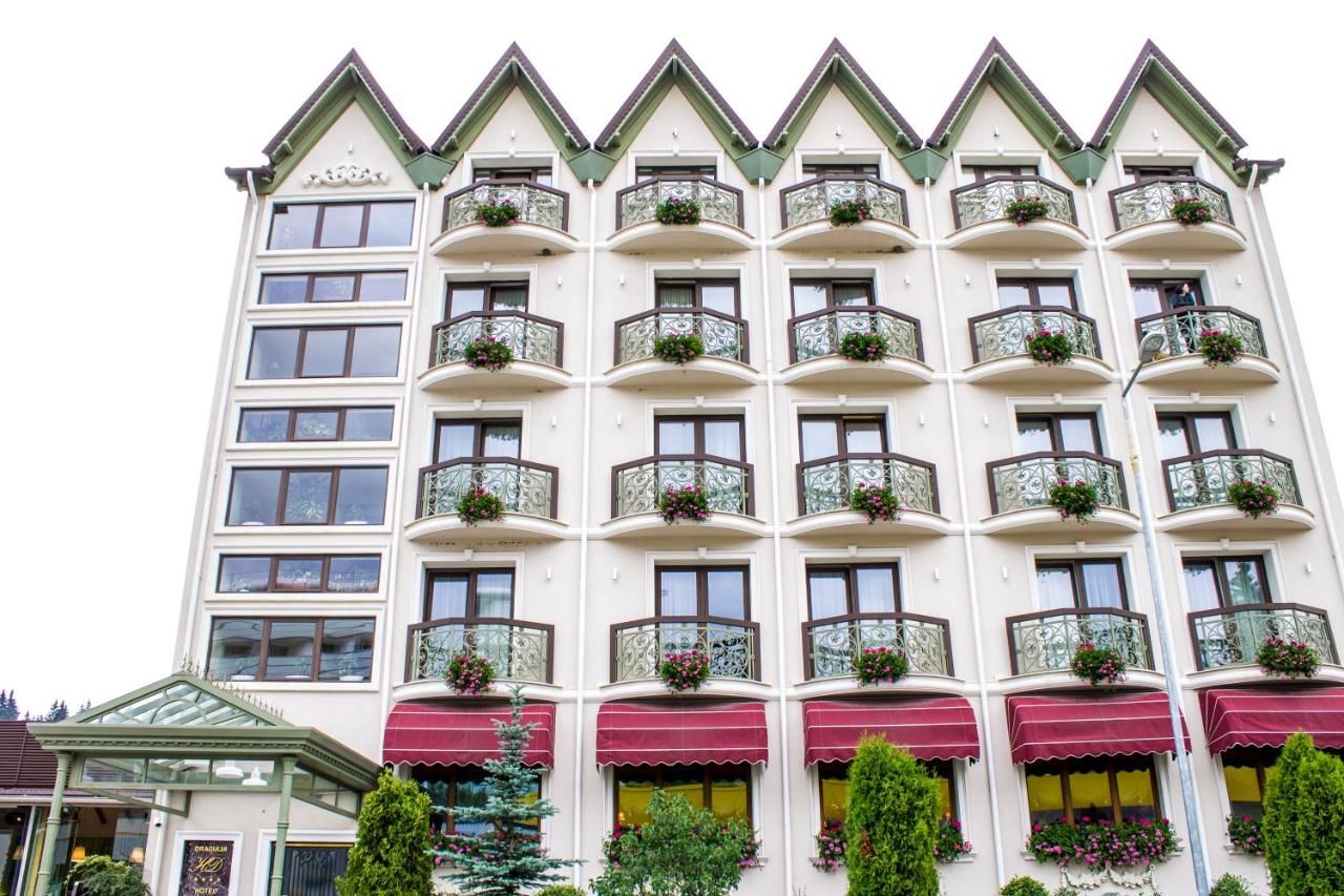Отель Hotel Dragului Предял-9