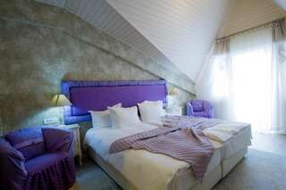 Отель Hotel Dragului Предял Улучшенный двухместный номер с 1 кроватью-4
