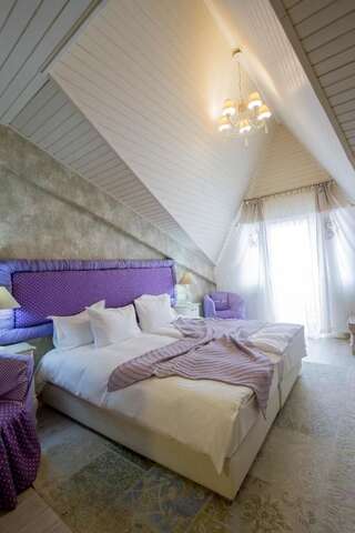 Отель Hotel Dragului Предял Улучшенный двухместный номер с 1 кроватью-33